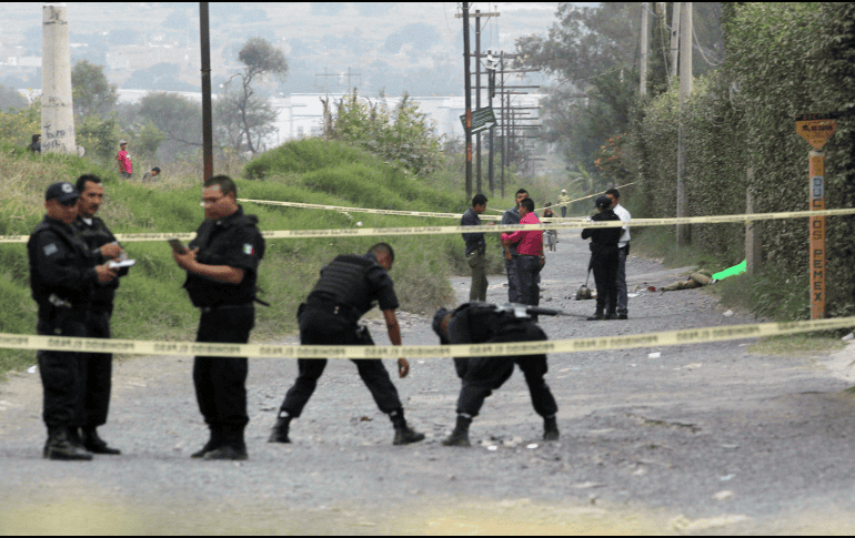 El día más violento del mes fue el 4 de mayo con 86 muertes. EL INFORMADOR/ARCHIVO