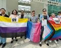 La comunidad de Fuera del Clóset acusó al IEEM de usurpar a la comunidad LGBTIQ+. ESPECIAL