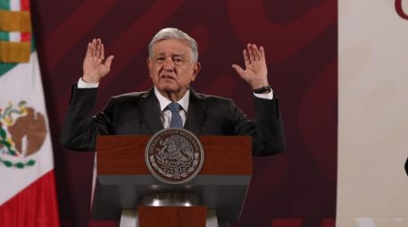 El Presidente Andrés Manuel López Obrador criticó las acciones de maestros y normalistas de Ayotzinapa. SUN/ARCHIVO