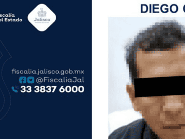 La Fiscalía de Jalisco informó que se trata de un hombre identificado como Diego C. ESPECIAL/FE