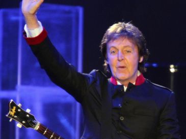 La revista calculó que la fortuna de McCartney y su esposa había crecido 50 millones de libras desde el año pasado. EL UNIVERSAL / ARCHIVO
