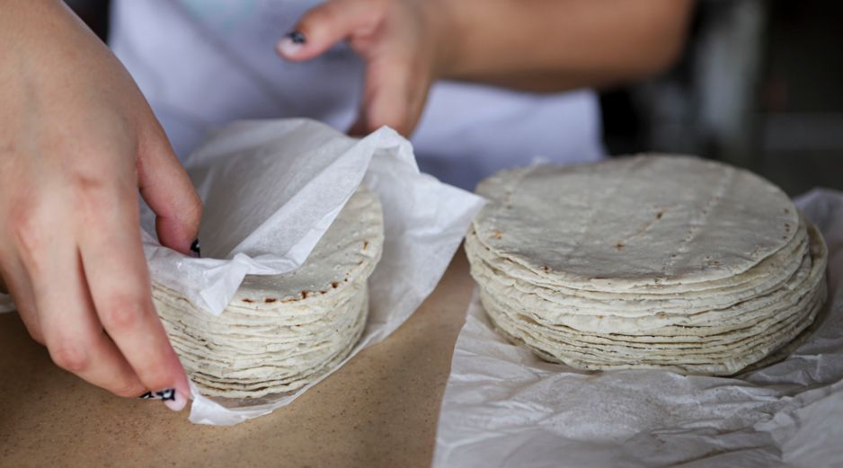 La auténtica tortilla tiene un aspecto muy particular, son muy suaves. EL INFORMADOR / ARCHIVO