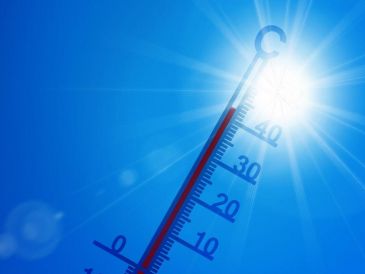 El SMN detalla que la ola de calor se genera " en niveles medios de la atmósfera" que se establecerá sobre el occidente del país. Pixabay.