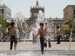 México atraviesa por la tercera ola de calor, elevando las temperaturas en los diversos estados. EL INFORMADOR/ARCHIVO