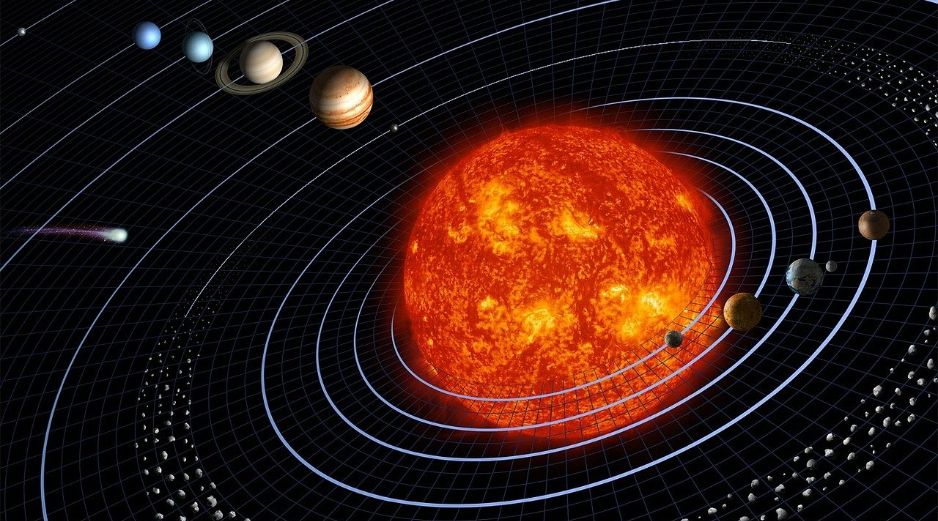 Este hecho ocurre debido a que todos los planetas del sistema solar orbitan alrededor del Sol, más o menos, en la eclíptica. A pesar de que algunos astros están ligeramente arriba o debajo de ese plano, todos parecen estar nivelados ahí.PIXABAY