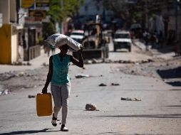 Haití vive una aguda crisis social, política y económica y una espiral de violencia a mano de las bandas armadas. EFE / ARCHIVO