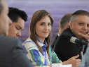 Cynthia Cantero, titular de la Contraloría de Guadalajara, explicó que la funcionaria fue suspendida de sus labores. ESPECIAL