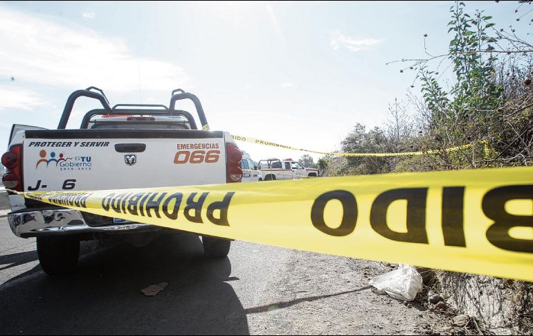 Con el asesinato del Comisario de Tizapán, Marco Antonio Rodríguez Torres, suman al menos 10 los policías asesinados en lo que va de la actual administración. EL INFORMADOR/ ARCHIVO