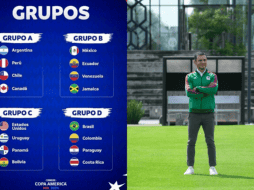La Copa América 2024 ha dado comienzo, México figura entre las 16 selecciones participantes. ESPECIAL/Foto de CONMEBOL Copa América y Jaime Lozano en X