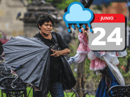 Durante el transcurso del día se estarán presentando episodios de lluvia con algunos chubascos en diversas regiones de Jalisco. EL INFORMADOR / ARCHIVO