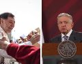 "Quiero mucho a Gerardo Fernández Noroña", expresó el Presidente López Obrador. EL INFORMADOR /  SUN / ARCHIVO