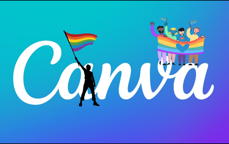 Este sábado 29 de junio se llevará acabo la Marcha del Orgullo LGBT+ en diferentes ciudades alrededor del mundo. FACEBOOK/ Canva México/ ESPECIAL/ PNGWing