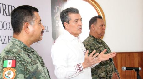 El gobernador de Chiapas, Rutilio Escandón, aseguró que las familias regresan a sus casas en armonía. ESPECIAL / X: @RutilioEscandon