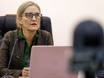 Consejera presidenta del IEPC, Paula Ramírez Höhne. EL INFORMADOR/ H. Figueroa