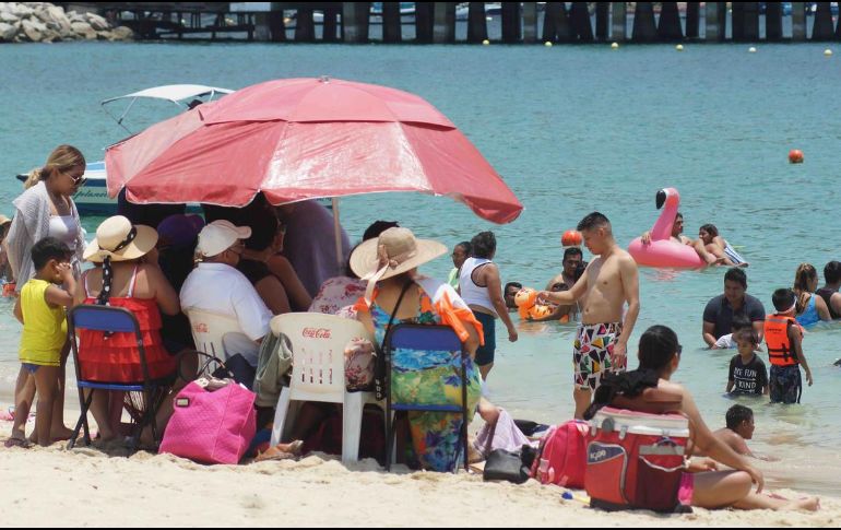 De acuerdo con la Secretaría de Turismo del Gobierno mexicano, los principales destinos turísticos son la Riviera Maya. SUN/ARCHIVO