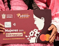 "Mujeres con Bienestar" tiene presencia en los 125 municipios del Estado de México. X/@delfinagomeza