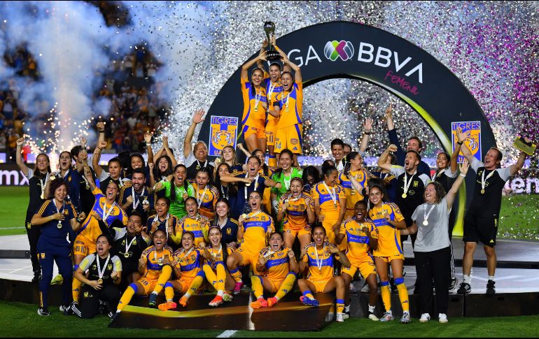 Las Amazonas son la escuadra más ganadora de la Liga MX Femenil con nueve títulos en total. IMAGO7/J. Ovalle