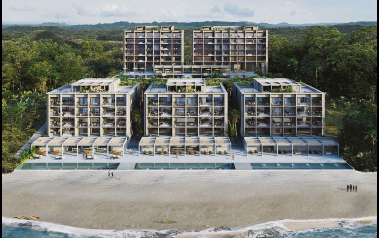 UAVI es una exclusiva comunidad privada frente a la playa de arena, donde todas las residencias cuentan con vistas espectaculares al mar, rodeada por el campo de golf La Higuera y a tan sólo cinco minutos de los mejores restaurantes de Punta de Mita. CORTESÍA