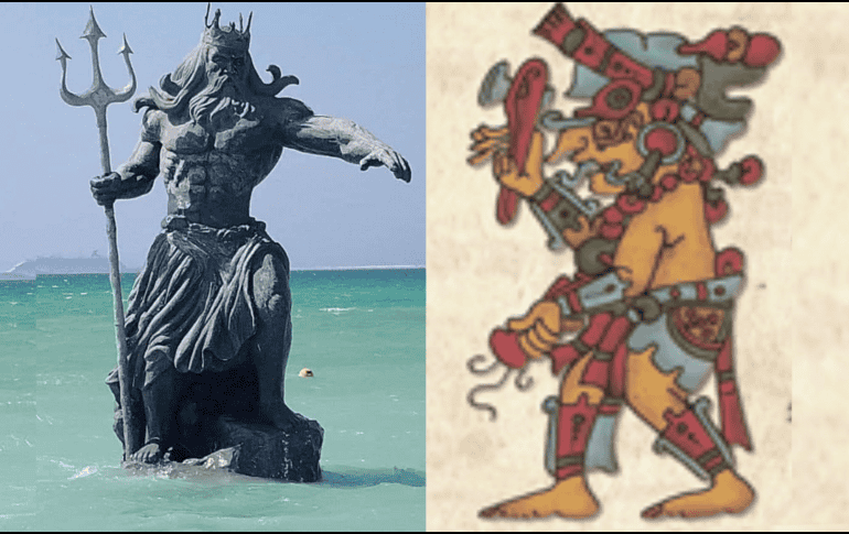 Chaac es una de las divinidades más relevantes en la mitología maya. FACEBOOK/TelesurYucatán