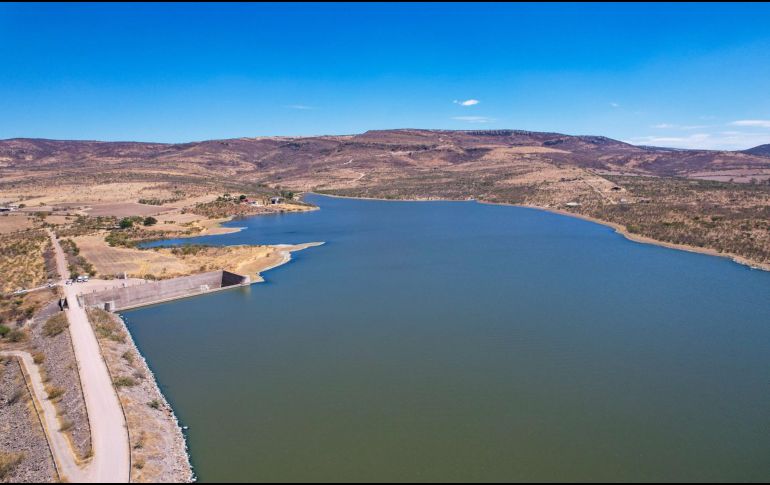 La temporada de lluvias ha contribuido en la recuperación del almacenamiento de agua en presas claves de México. EL INFORMADOR/ARCHIVO