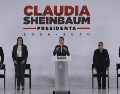 La virtual presidenta de México presentó este jueves a otra parte de su gabinete. Rosa Icela Rodríguez, la nueva titular de Segob. YOUTUBE / Claudia Sheinbaum Pardo