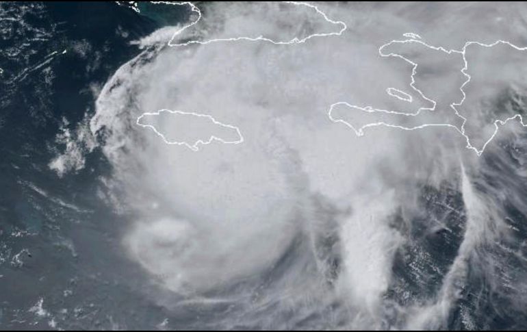 Esta es la magnitud del fenómeno climático en su aproximación a México. AP / ARCHIVO
