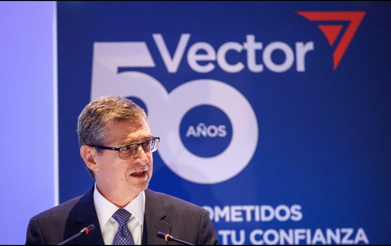 Edgardo Cantú Delgado, presidente Ejecutivo de Vector Empresas y Director General de Vector Casa de Bolsa. EL INFORMADOR/H.FIGUEROA