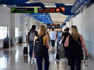 Actualmente el Aeropuerto Internacional de Guadalajara suma 59 conexiones, 31 nacionales y 28 internacionales. ESPECIAL / DESARROLLO ECONÓMICO JALISCO 