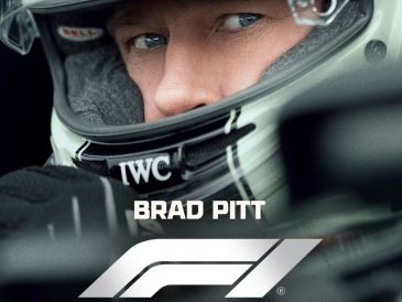 Con el nombre "F1", el filme debutará su tráiler el próximo domingo 7 de julio durante el GP de Gran Bretaña. X/ @AppleFilms.